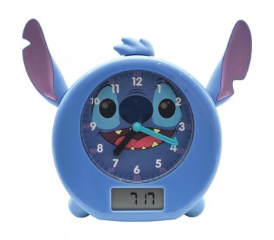 Reloj educativo cuentacuentos y luces Stitch Disney ingles