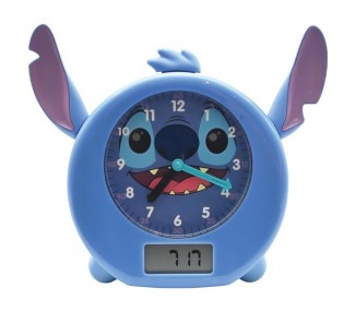 Reloj educativo cuentacuentos y luces Stitch Disney ingles
