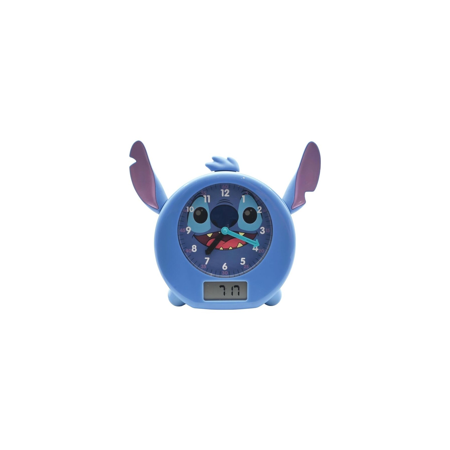 Reloj educativo cuentacuentos y luces Stitch Disney ingles