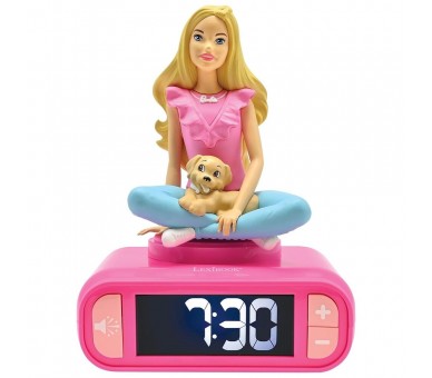 Despertador digital Barbie