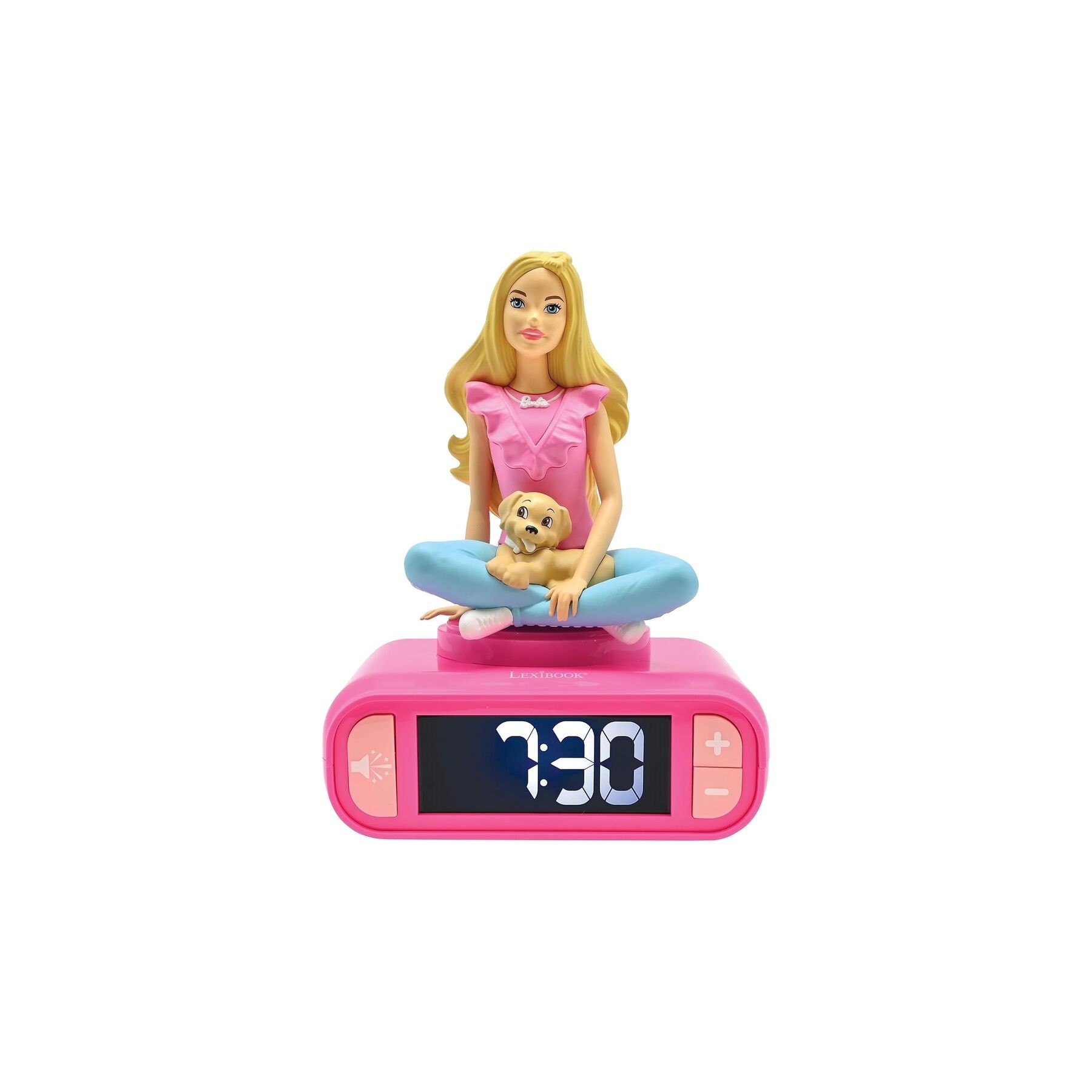 Despertador digital Barbie