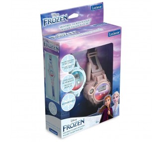 Reloj walkie talkie Frozen Disney