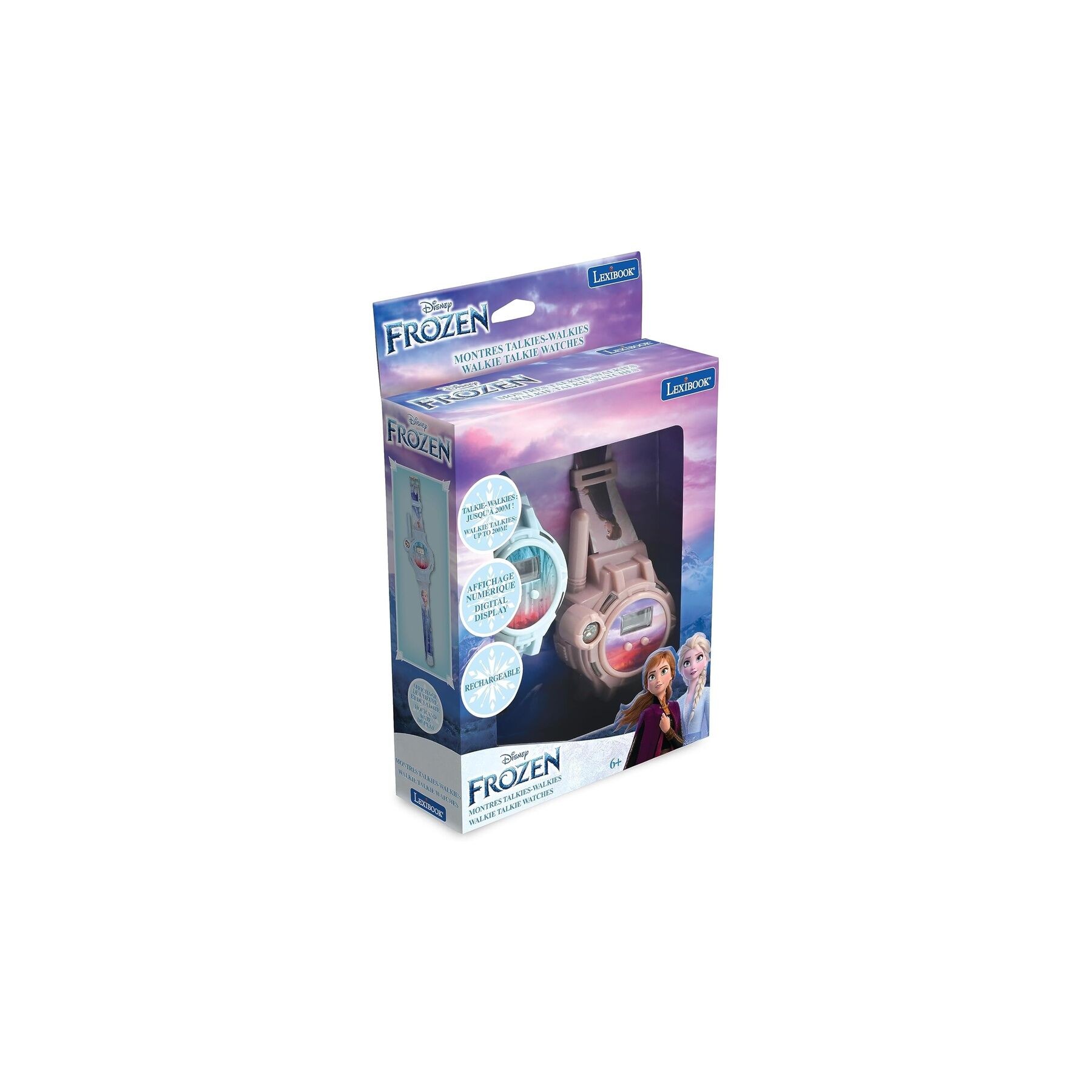 Reloj walkie talkie Frozen Disney