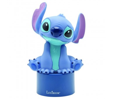 Altavoz luz nocturna Stitch Disney