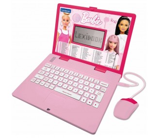Ordenador portatil educativo Barbie