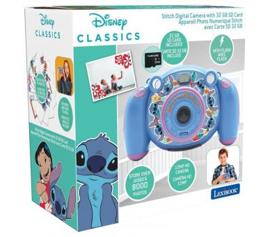 Camara fotos digital Stitch Disney