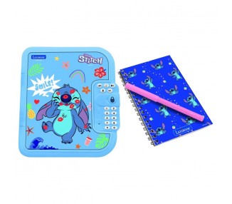 Diario secreto electronico Stitch Disney