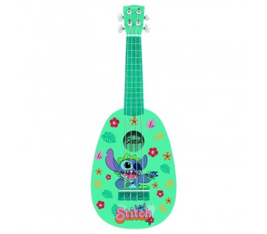 Ukelele madera Stitch Disney