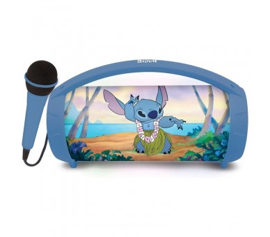 Altavoz con microfono Bluetooth Stitch Disney