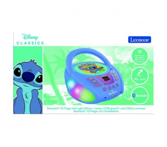 Reproductor de CD Stitch Disney