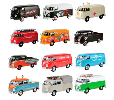 Furgoneta Volkswagen surtido