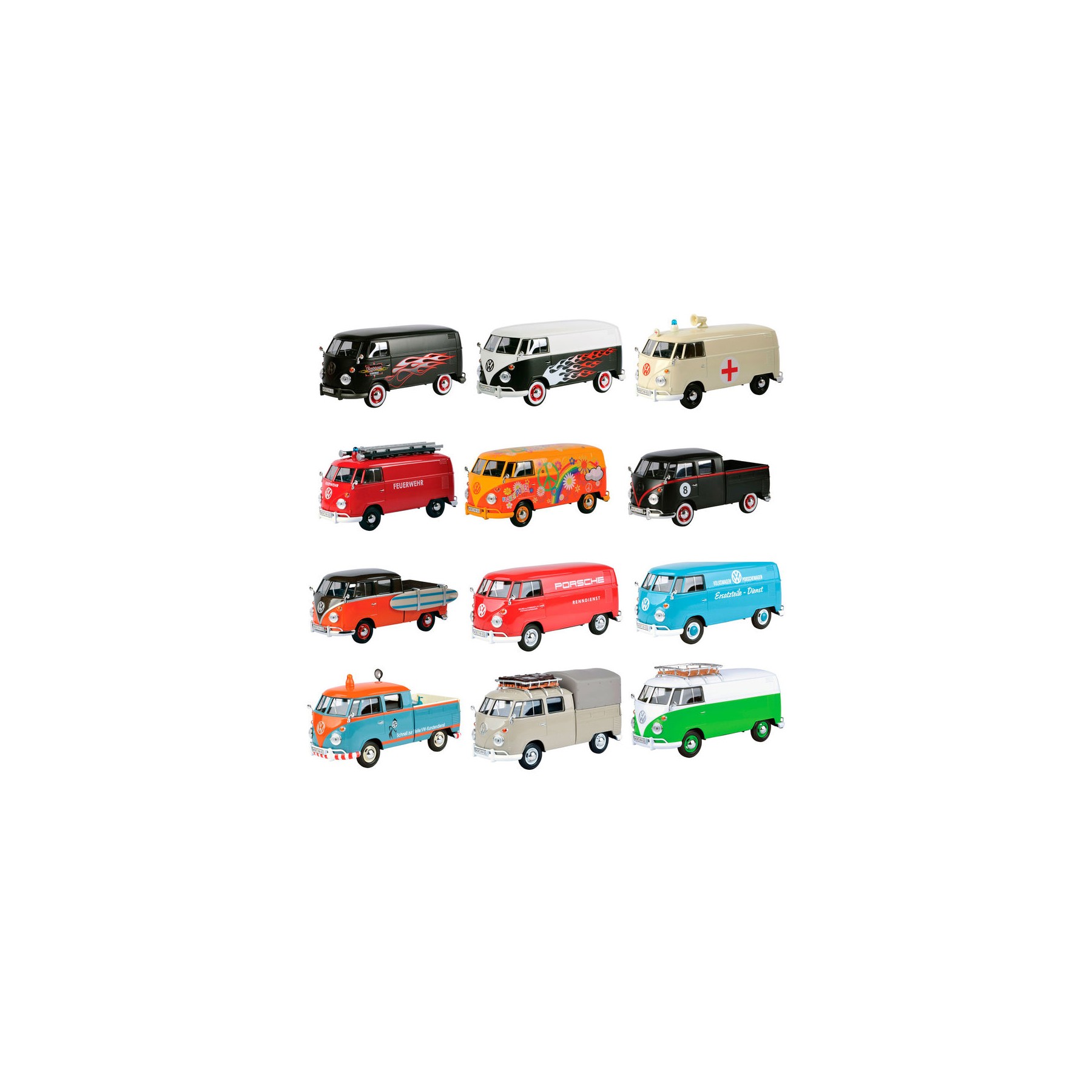 Furgoneta Volkswagen surtido