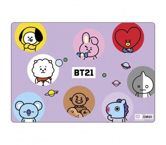 Vade tapete escritorio BT21