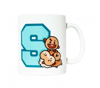Taza Shooky BT21 330ml
