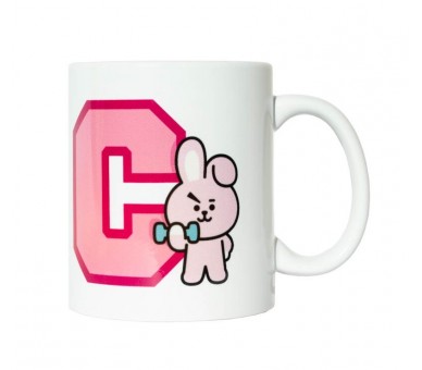 Taza Cooky BT21 330ml