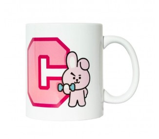 Taza Cooky BT21 330ml