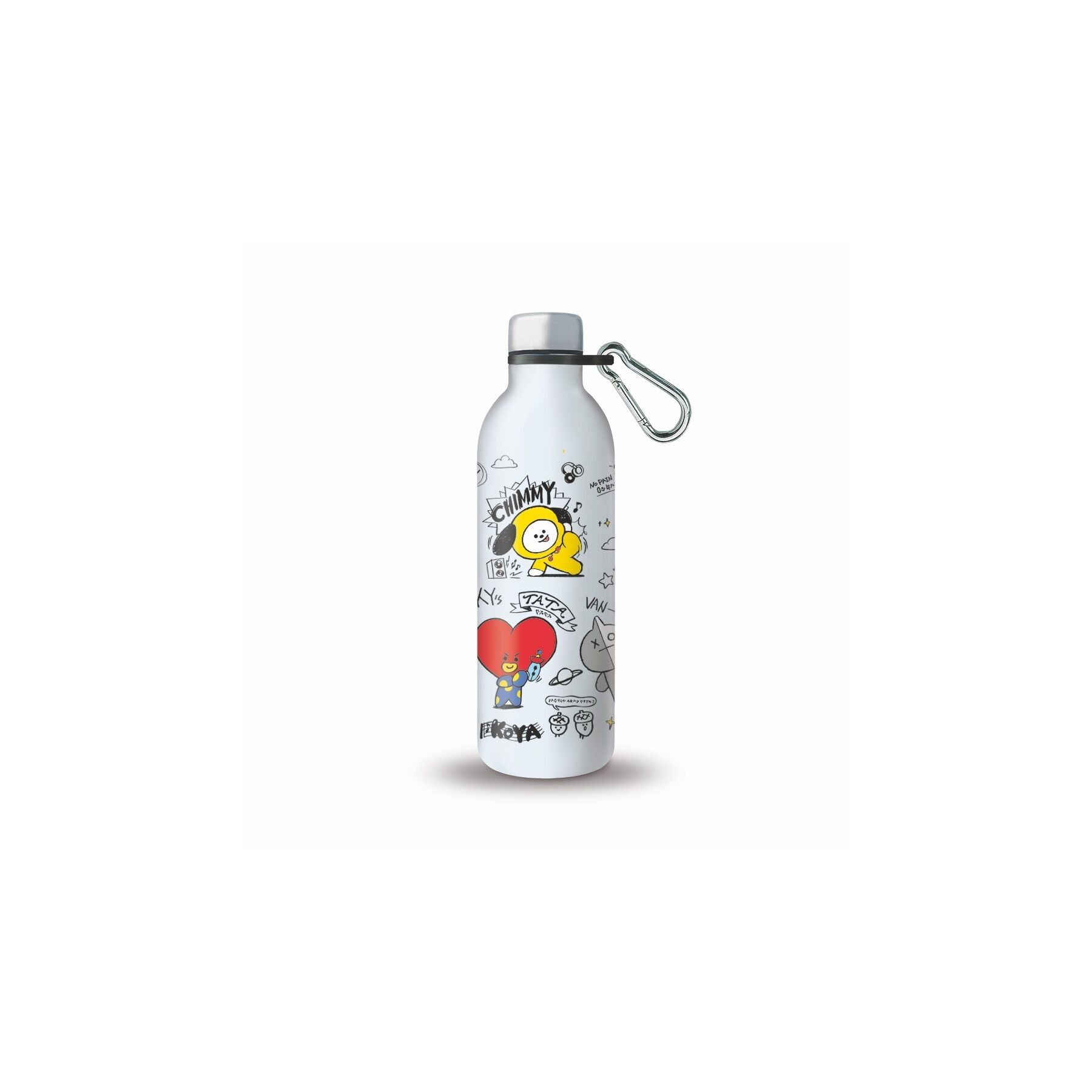 Botella acero inoxidable BT21 500ml