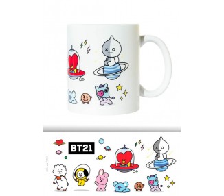 Taza Personajes BT21 330ml