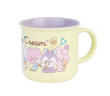 Taza premium Ice Cream BT21