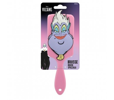 Cepillo pelo 3D Ursula Villanas Disney