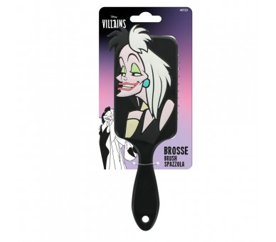 Cepillo pelo 3D Cruella Villanas Disney