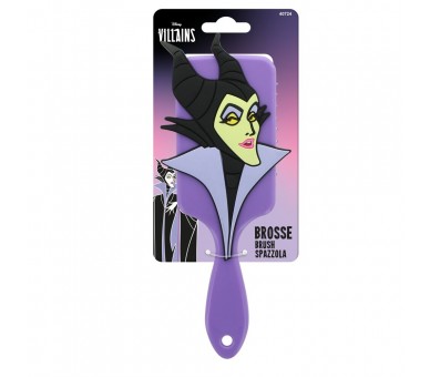 Cepillo pelo 3D Malefica Villanas Disney