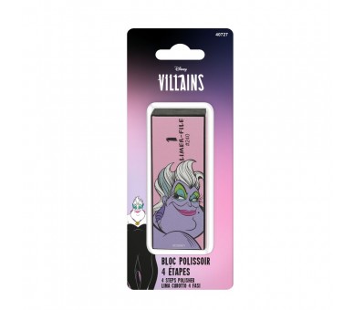 Taco Pulidor 4 pasos Ursula Villanas Disney