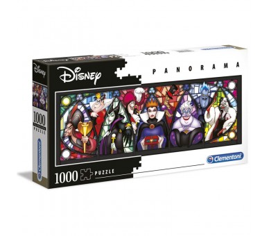 Puzzle Panorama Villanos Disney 1000pzs