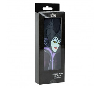 Cepillo pelo Malefica Villanas Disney