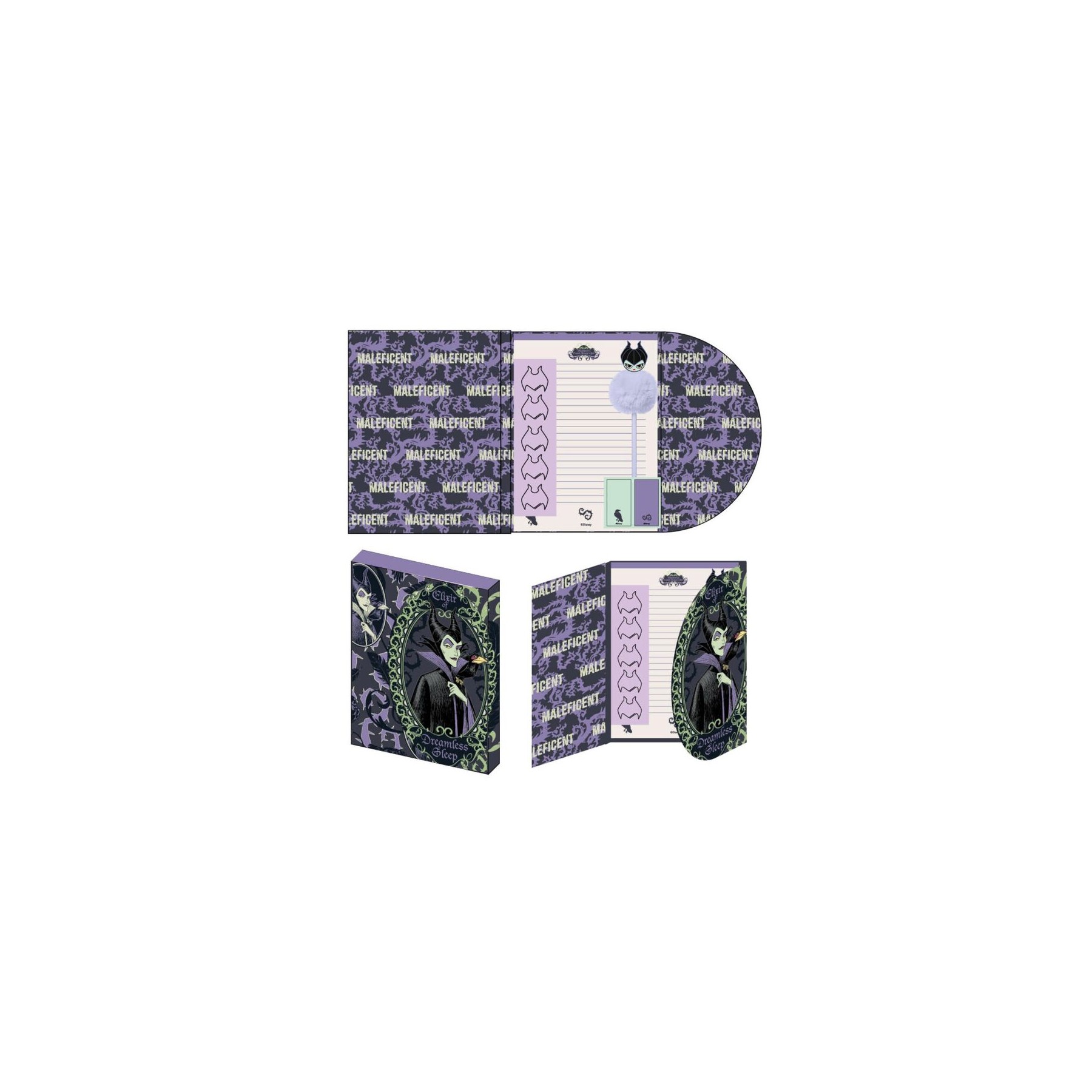 Blister papeleria Villanas Disney