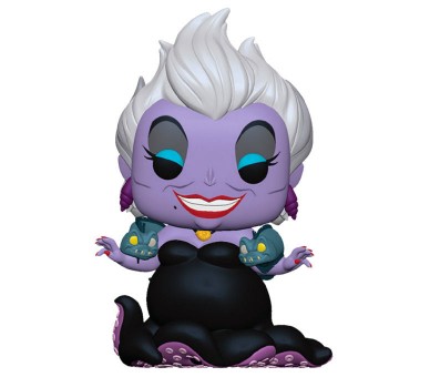 Figura POP Disney La Sirenita Ursula with Eels