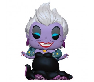 Figura POP Disney La Sirenita Ursula with Eels