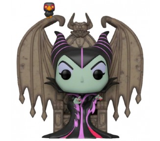 Figura POP Disney Villains Maleficent with Throne