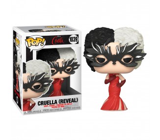 Figura POP Disney Cruella Reveal