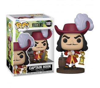 Figura POP Disney Villains Captain Hook