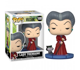Figura POP Disney Villains Lady Tremaine