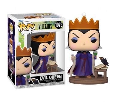 Figura POP Disney Villains Queen Grimhilde