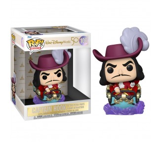 Figura POP Disney World 50th Anniversary Capitan Garfio