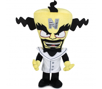 Peluche Dr. Neo Cortex Crash Bandicoot 32cm