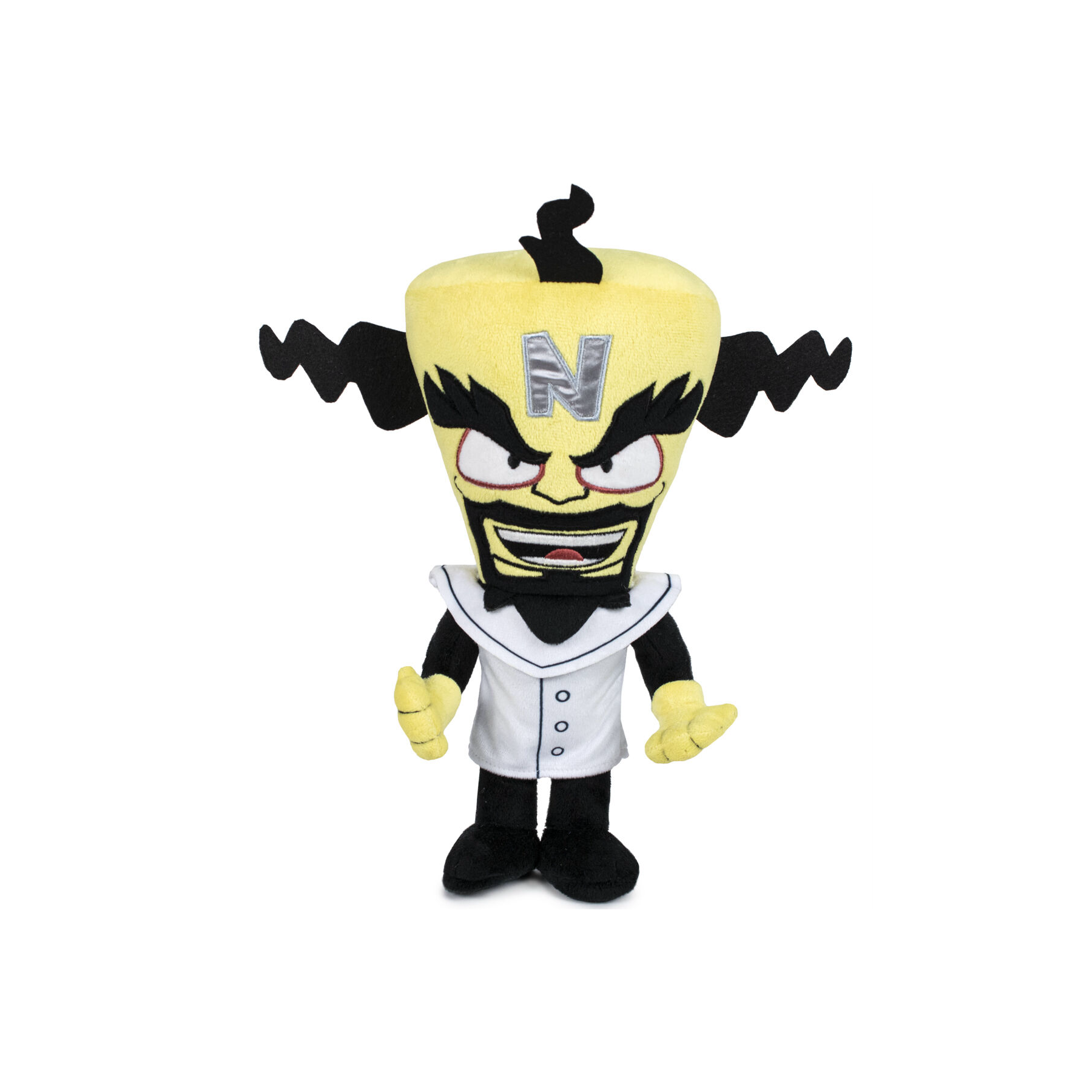 Peluche Dr. Neo Cortex Crash Bandicoot 32cm