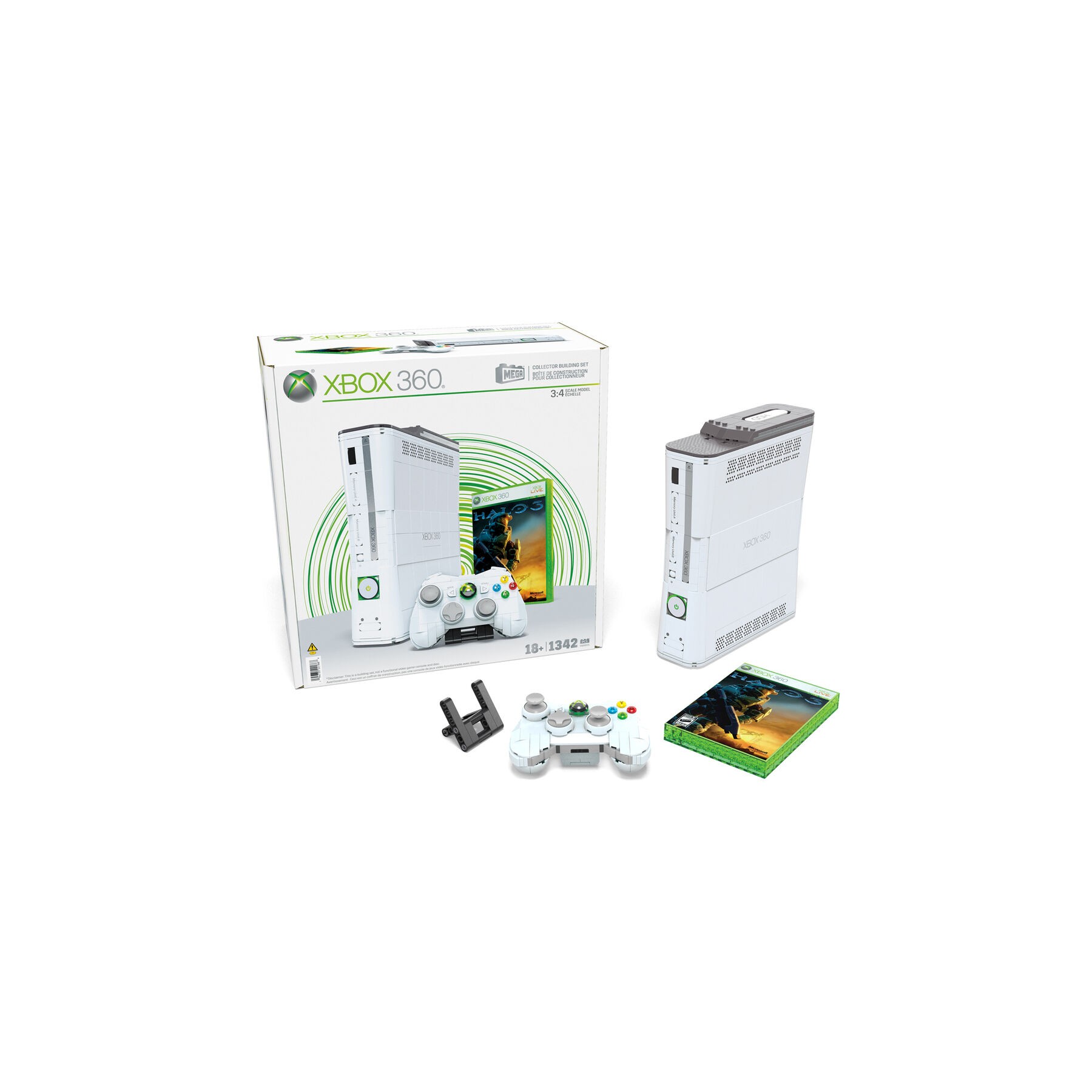 MEGA Construx Xbox 360