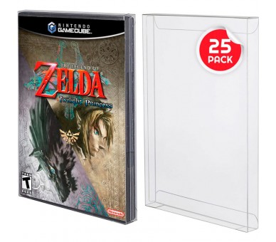 Set 25 protectores Dvd / PS2 / Xbox & Xbox 360 / Gamecube / Wii & Wii