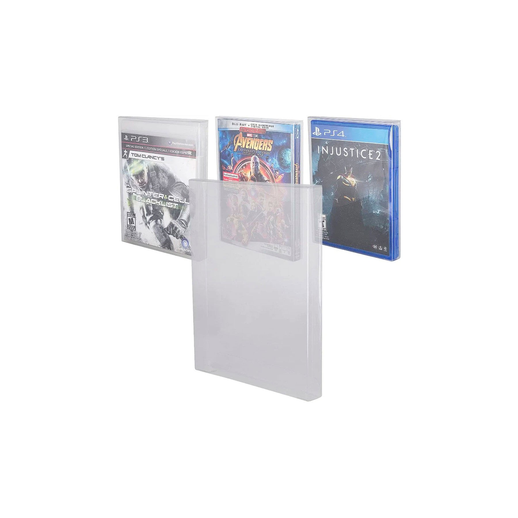 Set 25 protectores Xbox One / Sony PS3 & PS4