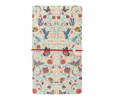 Cuaderno de viaje Frida Kahlo