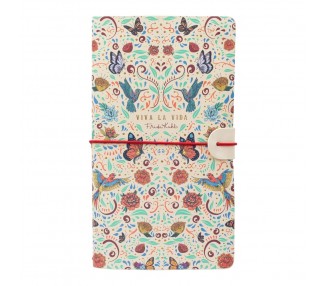 Cuaderno de viaje Frida Kahlo