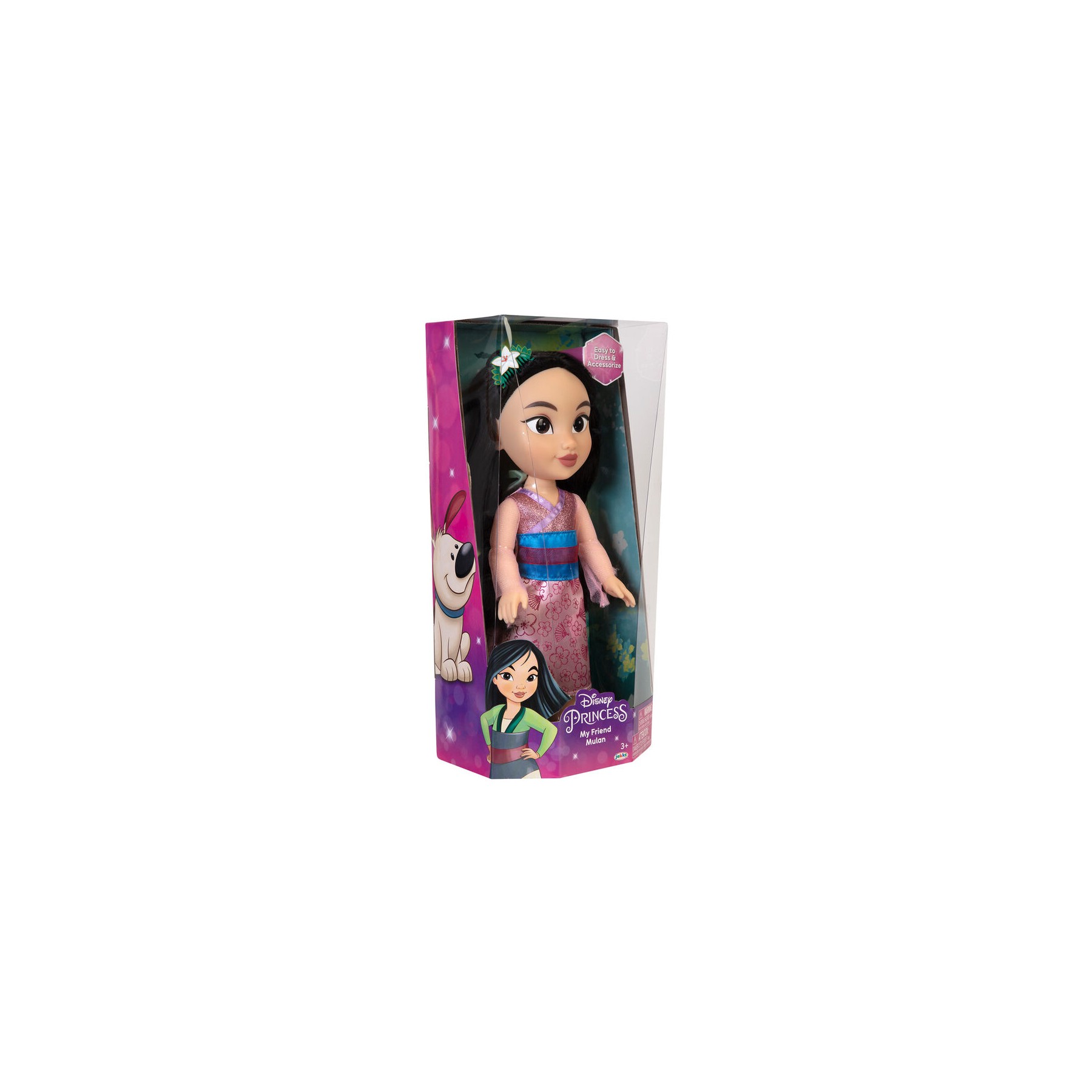 Muñeca Mulan Disney 38cm