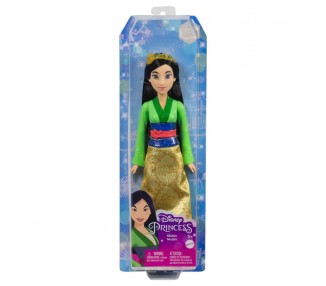 Muñeca Mulan Princesas Disney