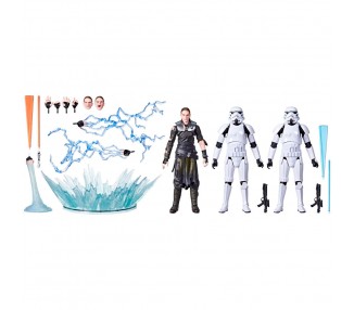 Set Starkiller & Stormtroopers The Force Unleashed Star Wars 15cm