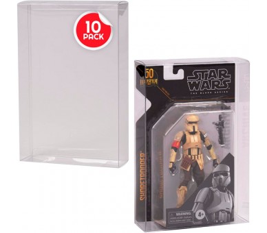 Set 10 protectores The Black Series Star Wars Hasbro