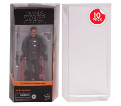Set 10 protectores caja lateral The Black Series Star Wars Hasbro